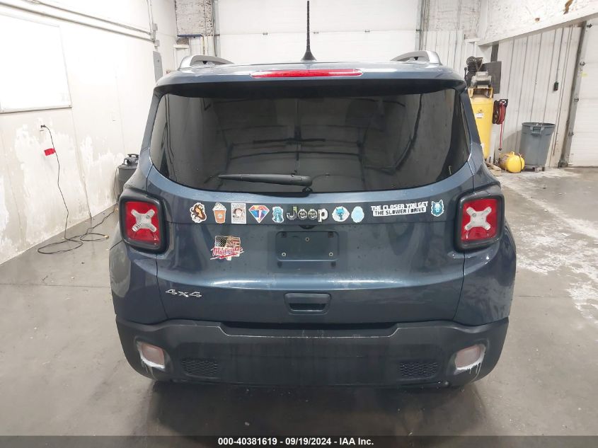 2023 Jeep Renegade Latitude VIN: ZACNJDB19PPP14176 Lot: 40381619