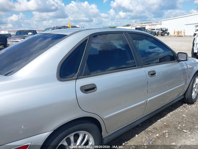 2004 Volvo S40 A/Lse VIN: YV1VS275X4F030083 Lot: 40381623