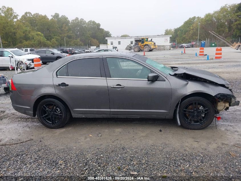 2011 Ford Fusion Se VIN: 3FAHP0HA3BR272613 Lot: 40381625