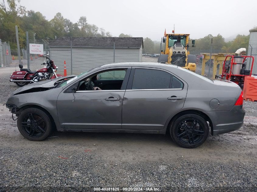 2011 Ford Fusion Se VIN: 3FAHP0HA3BR272613 Lot: 40381625