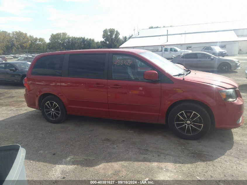 2016 Dodge Grand Caravan Se Plus VIN: 2C4RDGBG9GR126095 Lot: 40381627