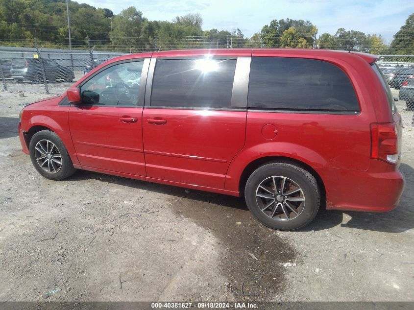 2016 Dodge Grand Caravan Se Plus VIN: 2C4RDGBG9GR126095 Lot: 40381627