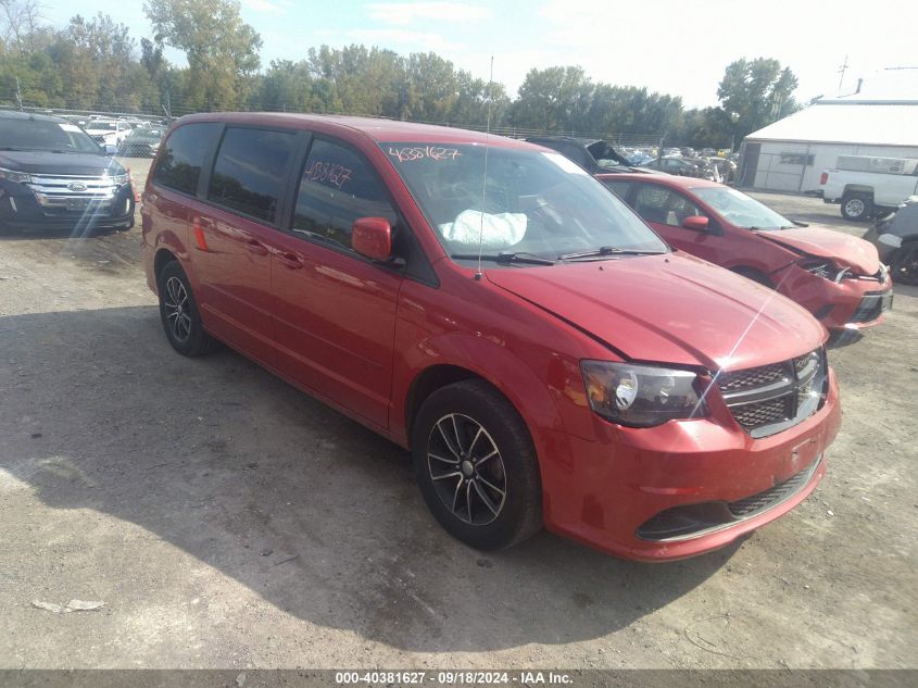 VIN 2C4RDGBG9GR126095 2016 Dodge Grand Caravan, Se... no.1