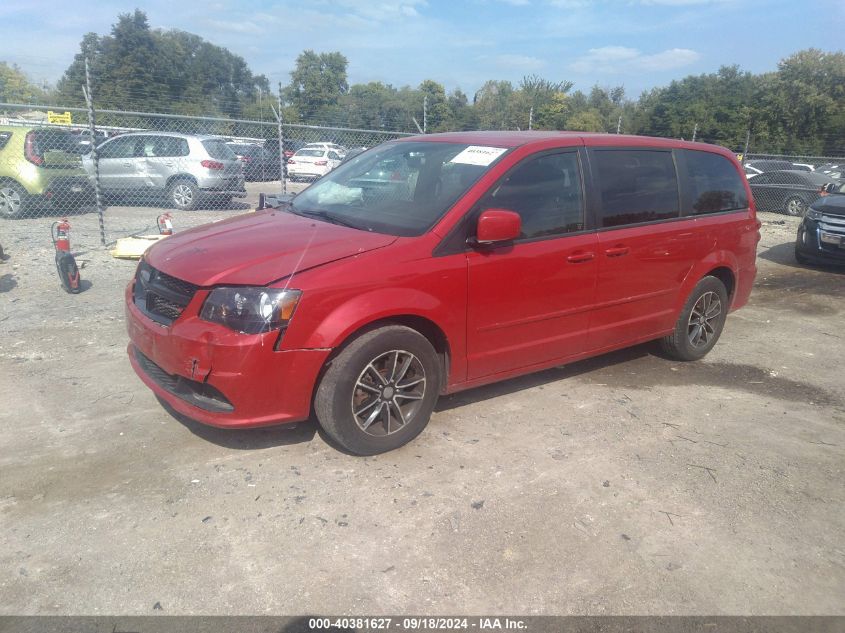 VIN 2C4RDGBG9GR126095 2016 Dodge Grand Caravan, Se... no.2