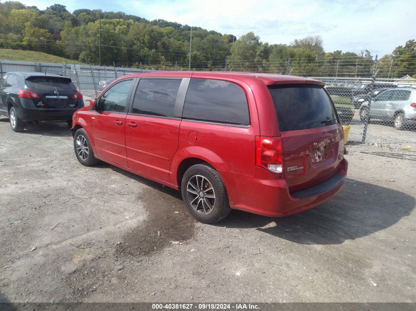 VIN 2C4RDGBG9GR126095 2016 Dodge Grand Caravan, Se... no.3