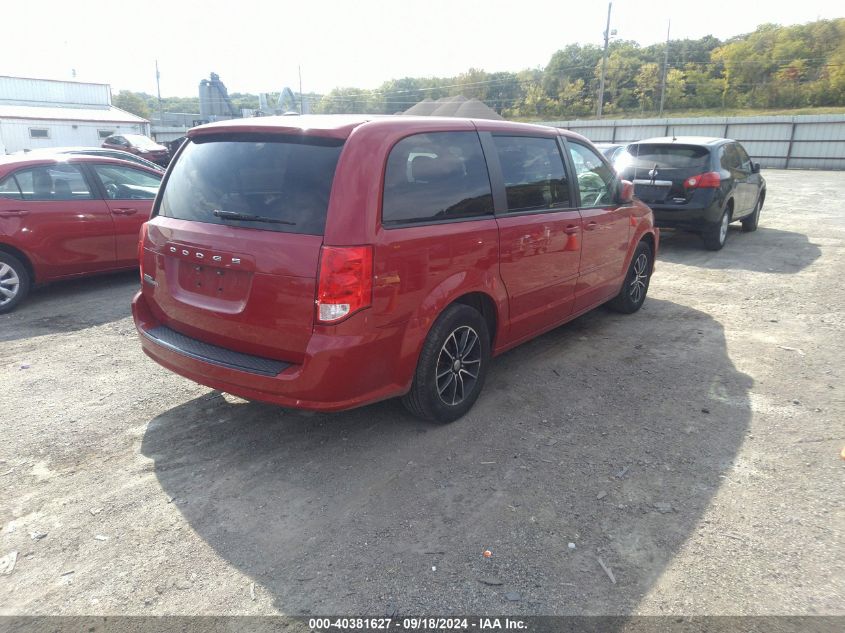 VIN 2C4RDGBG9GR126095 2016 Dodge Grand Caravan, Se... no.4