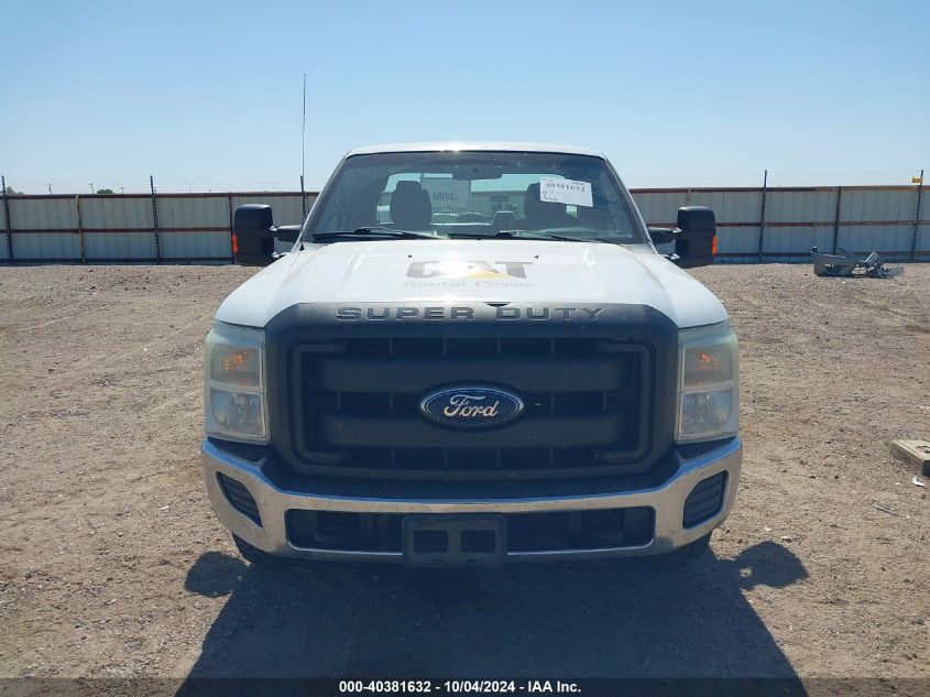 1FT7X2A64CEA57480 2012 Ford F-250 Xl