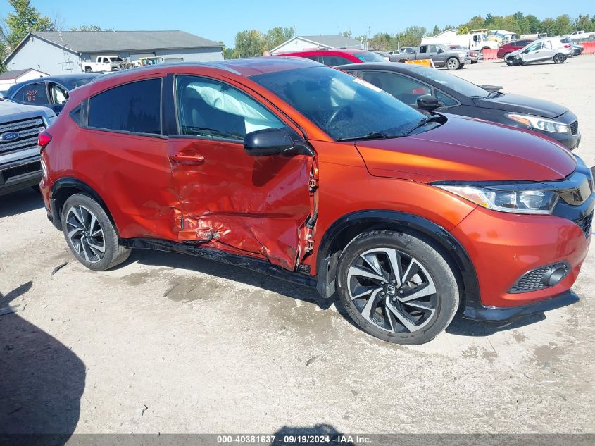 3CZRU6H19KM707281 2019 Honda Hr-V Sport