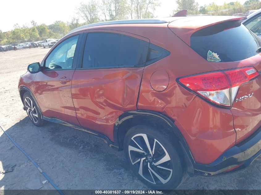 3CZRU6H19KM707281 2019 Honda Hr-V Sport