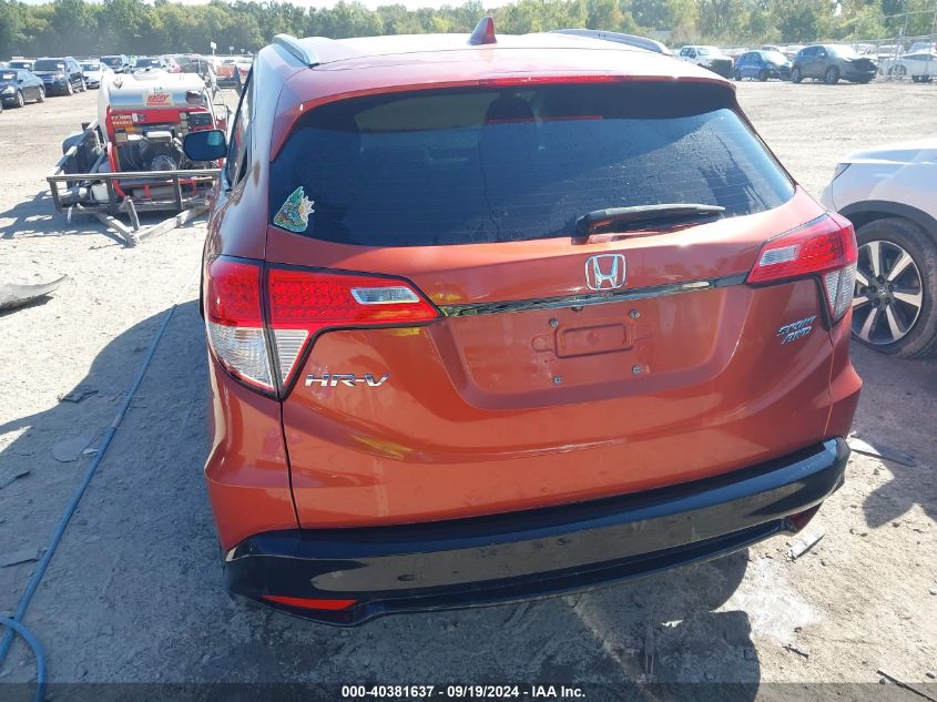 3CZRU6H19KM707281 2019 Honda Hr-V Sport