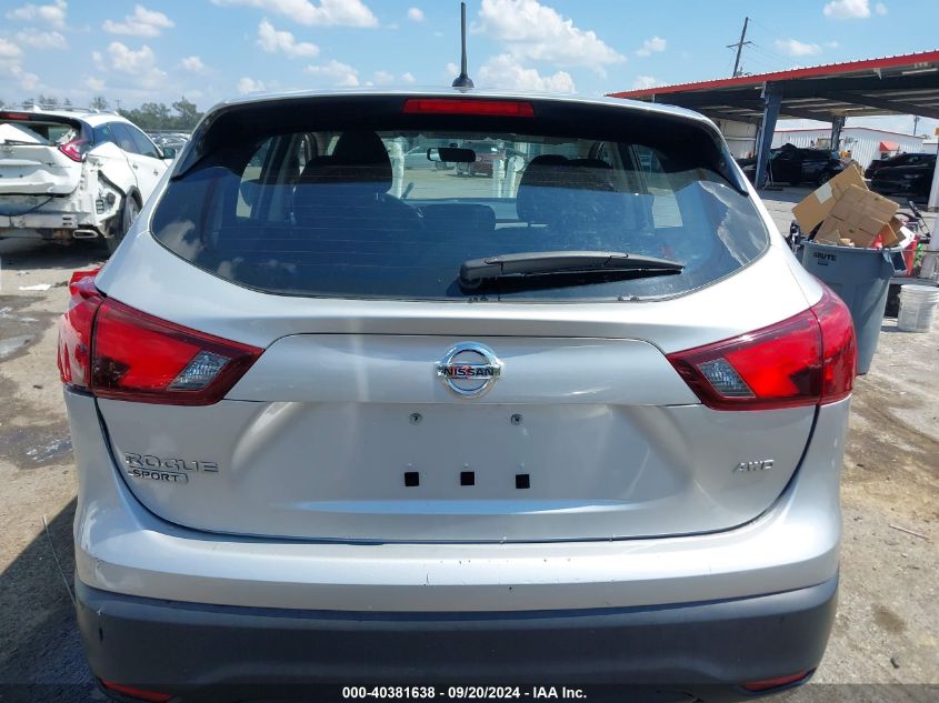 2019 Nissan Rogue Sport S VIN: JN1BJ1CR2KW344633 Lot: 40381638