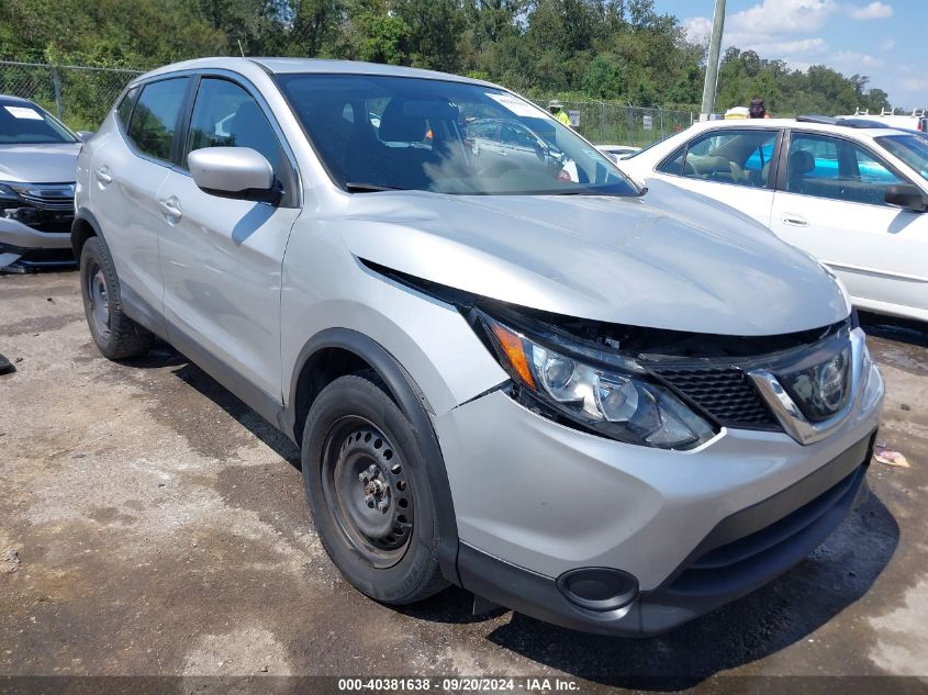 2019 Nissan Rogue Sport S VIN: JN1BJ1CR2KW344633 Lot: 40381638