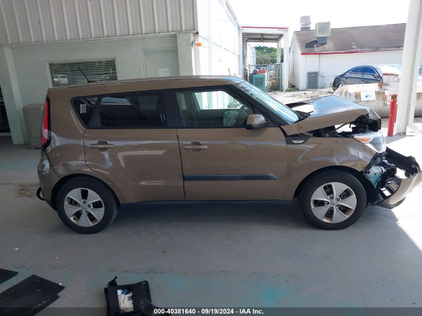 2014 Kia Soul VIN: KNDJN2A24E7068852 Lot: 40381640