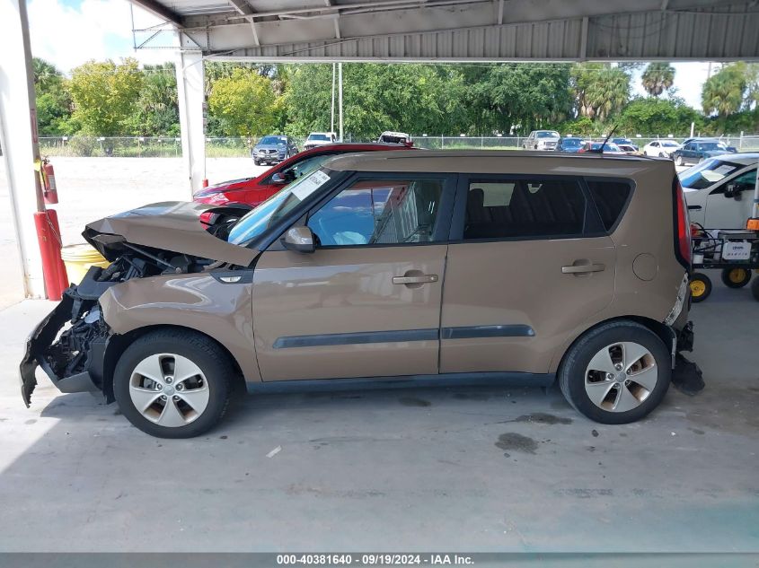 2014 Kia Soul VIN: KNDJN2A24E7068852 Lot: 40381640