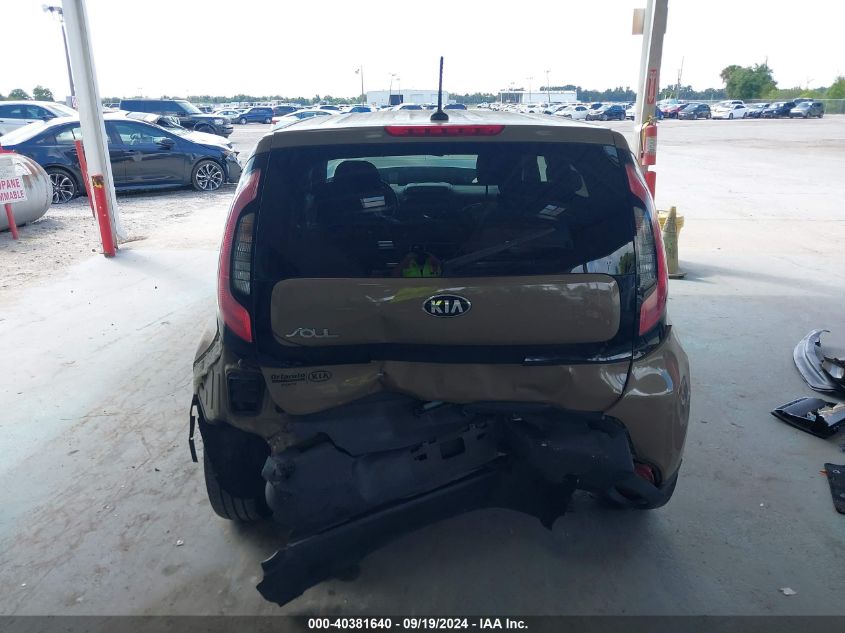 2014 Kia Soul VIN: KNDJN2A24E7068852 Lot: 40381640