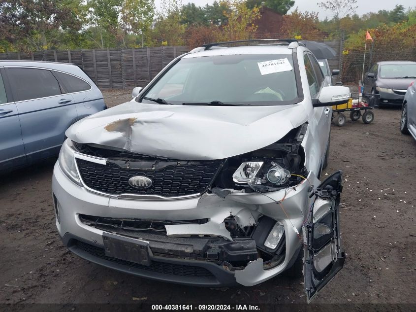 2014 KIA SORENTO LX - 5XYKTDA69EG467719