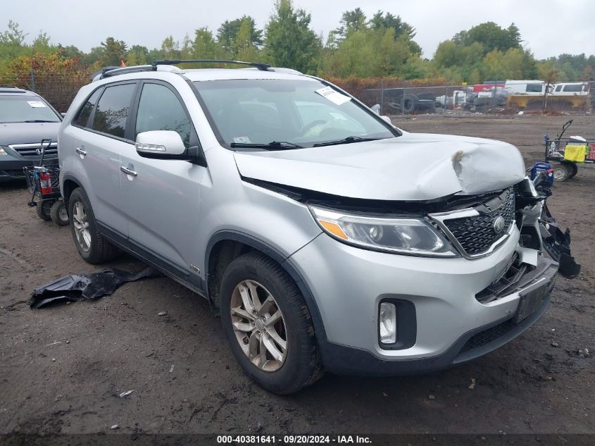 2014 KIA SORENTO LX - 5XYKTDA69EG467719