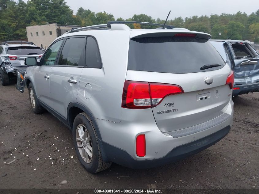 2014 KIA SORENTO LX - 5XYKTDA69EG467719