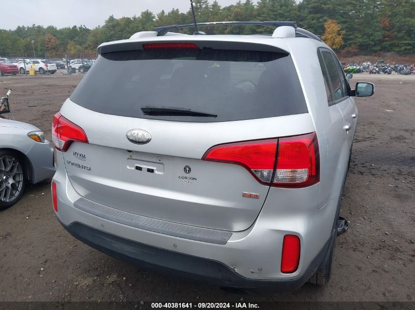 2014 Kia Sorento Lx VIN: 5XYKTDA69EG467719 Lot: 40381641