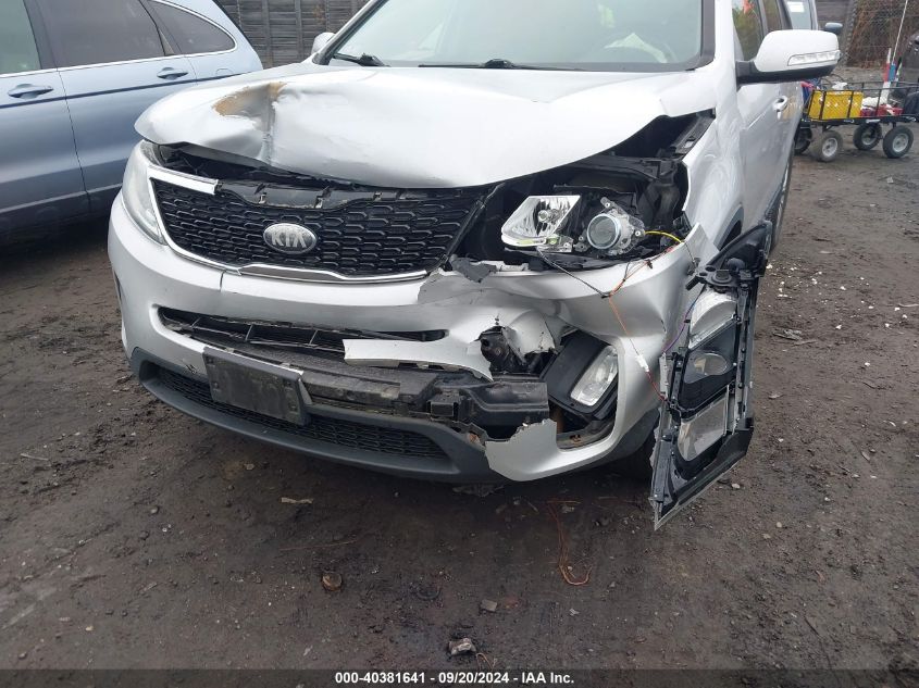 2014 KIA SORENTO LX - 5XYKTDA69EG467719