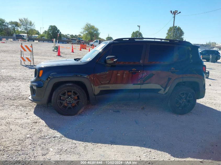 2019 Jeep Renegade Altitude Fwd VIN: ZACNJABB6KPK43474 Lot: 40381646