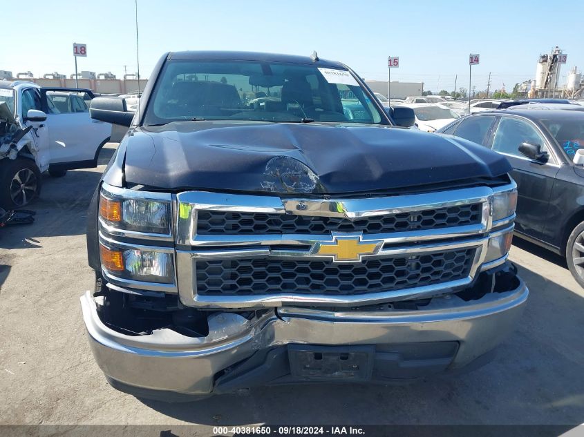 2014 Chevrolet Silverado C1500 VIN: 3GCPCPEC4EG467796 Lot: 40381650