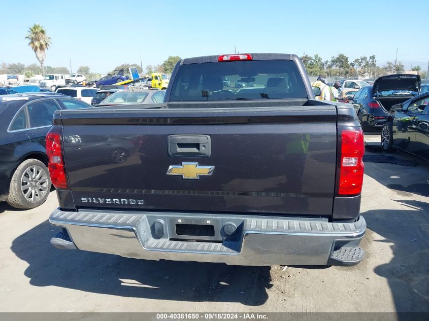 2014 Chevrolet Silverado C1500 VIN: 3GCPCPEC4EG467796 Lot: 40381650