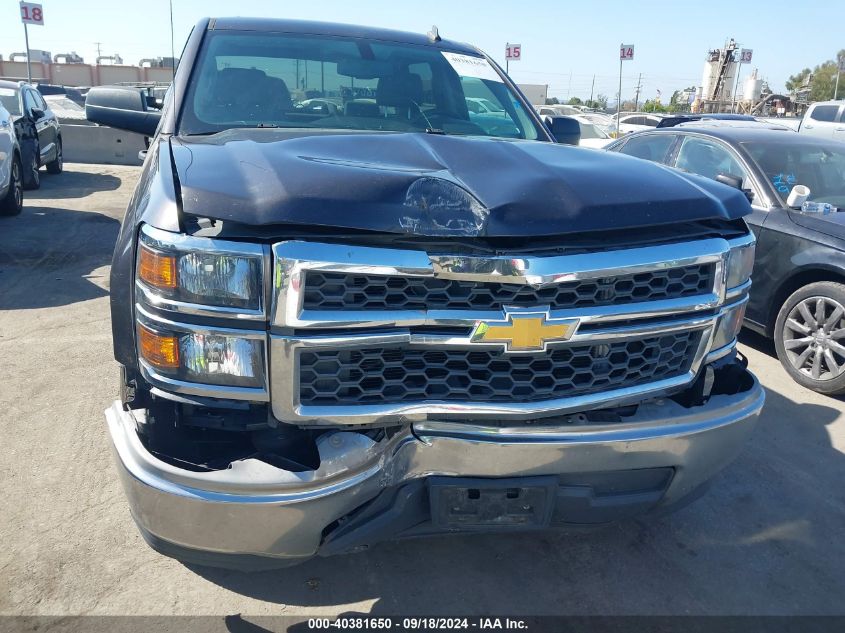 2014 Chevrolet Silverado C1500 VIN: 3GCPCPEC4EG467796 Lot: 40381650