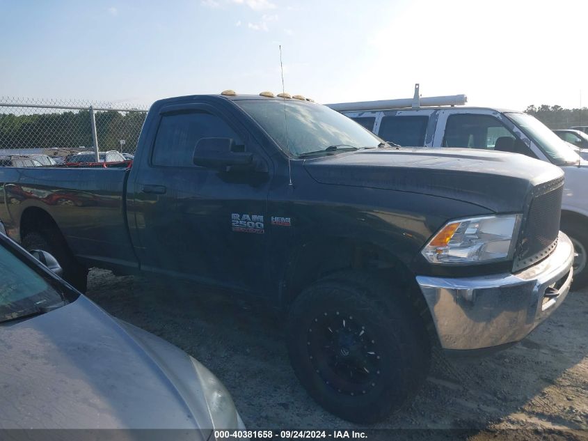 2015 Ram 2500 Tradesman VIN: 3C6MR5AJ2FG636796 Lot: 40381658