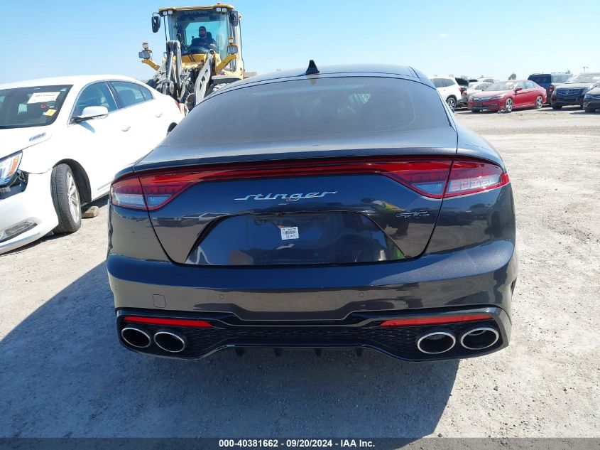 2022 Kia Stinger Gt-Line VIN: KNAE35LD5N6119124 Lot: 40381662