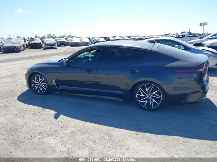 KNAE35LD5N6119124 2022 Kia Stinger Gt-Line