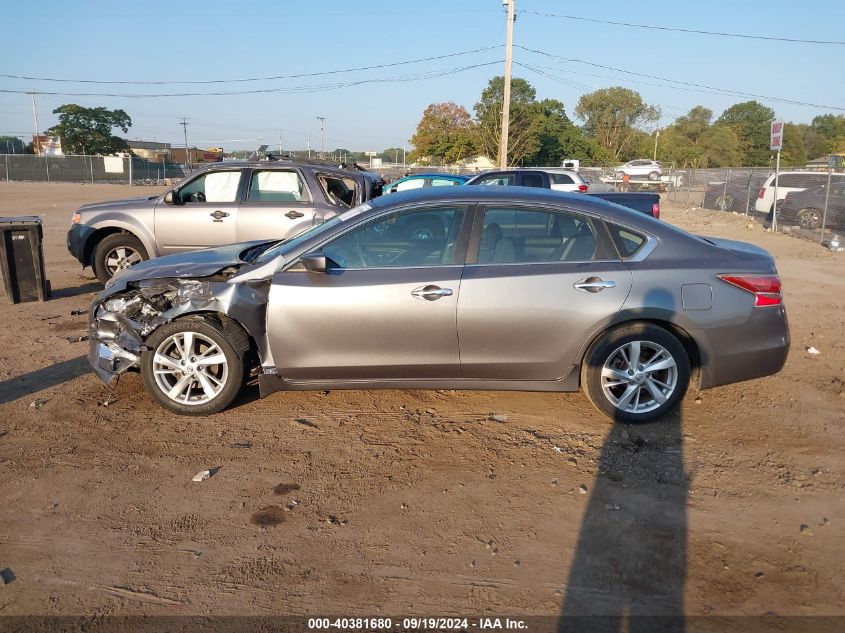 2015 Nissan Altima 2.5 Sv VIN: 1N4AL3AP5FC448630 Lot: 40381680