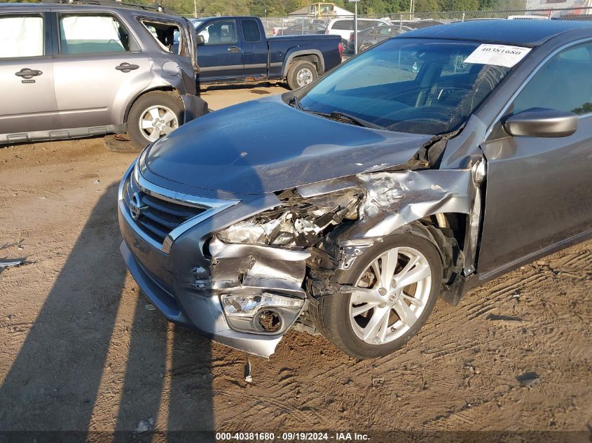 2015 Nissan Altima 2.5 Sv VIN: 1N4AL3AP5FC448630 Lot: 40381680