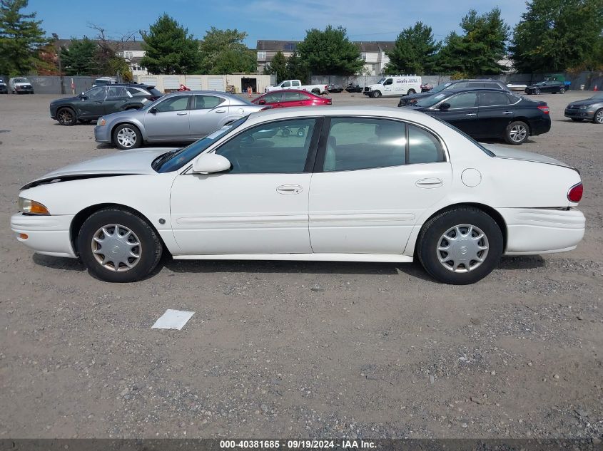 2004 Buick Lesabre Custom VIN: 1G4HP54K744121710 Lot: 40381685