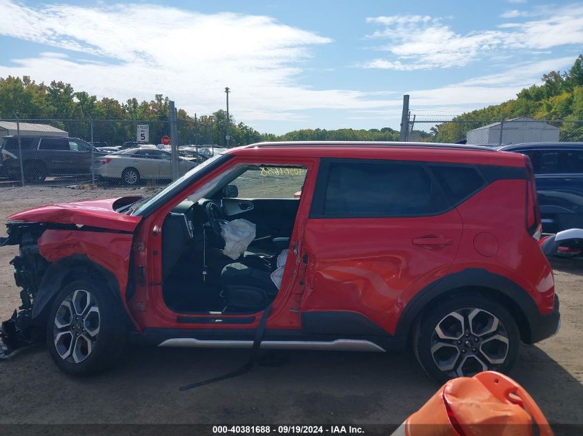 2020 Kia Soul X-Line VIN: KNDJ23AU8L7031378 Lot: 40381688