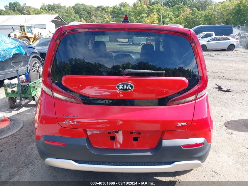 2020 Kia Soul X-Line VIN: KNDJ23AU8L7031378 Lot: 40381688