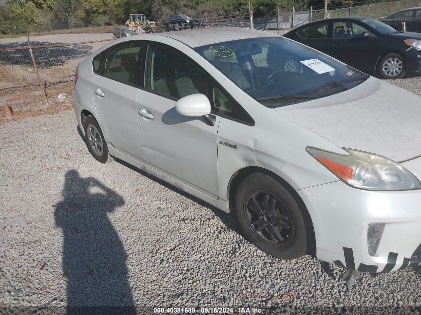 2012 Toyota Prius Two VIN: JTDKN3DU2C1482283 Lot: 40381689