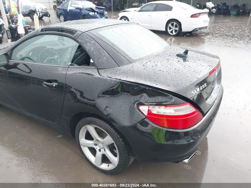 WDDPK4HA3EF082149 2014 Mercedes-Benz Slk 250