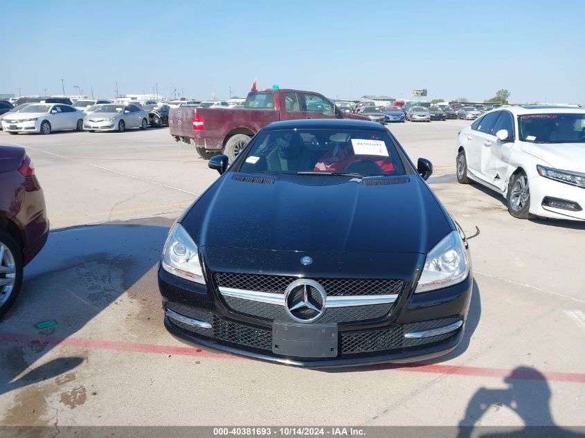 2014 Mercedes-Benz Slk 250 VIN: WDDPK4HA3EF082149 Lot: 40381693