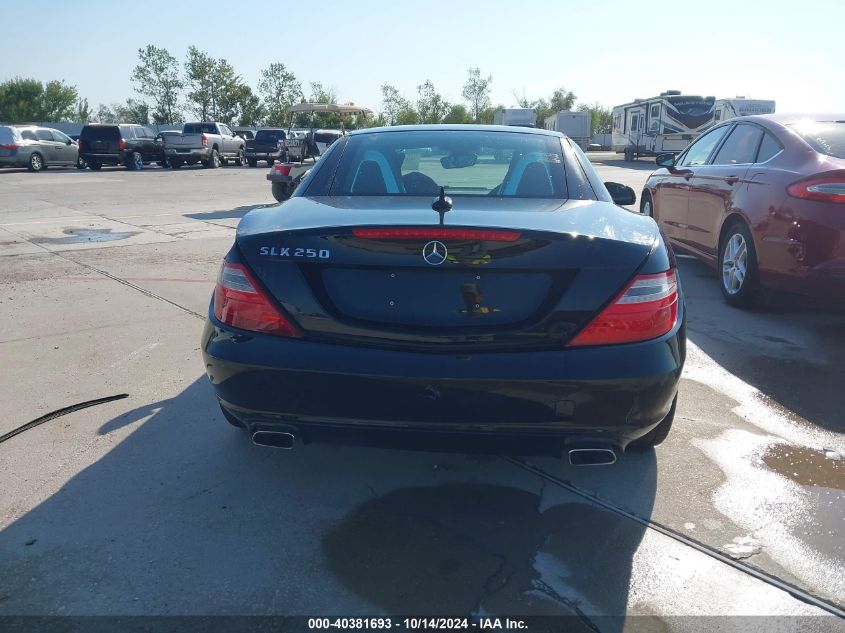 2014 Mercedes-Benz Slk 250 VIN: WDDPK4HA3EF082149 Lot: 40381693