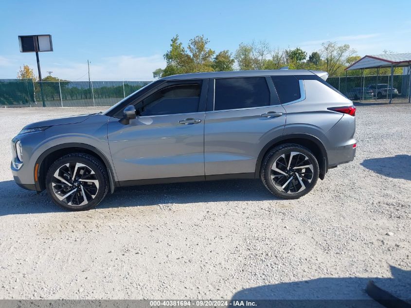 2022 Mitsubishi Outlander Black Edition S-Awc/Se 2.5 S-Awc/Se Launch Edition S-Awc VIN: JA4J4UA89NZ079606 Lot: 40381694