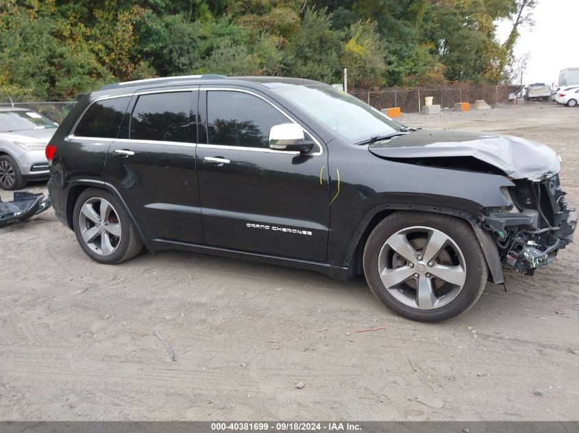 2014 Jeep Grand Cherokee Overland VIN: 1C4RJFCT8EC125203 Lot: 40381699