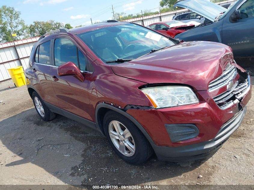 3GNCJLSB6GL172371 2016 CHEVROLET TRAX - Image 1