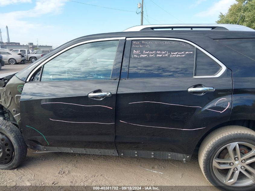 2016 Chevrolet Equinox Ltz VIN: 2GNALDEKXG6283867 Lot: 40381702