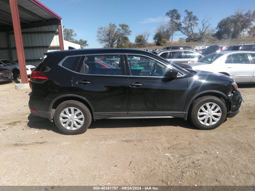 2017 Nissan Rogue S VIN: JN8AT2MV0HW017293 Lot: 40381707