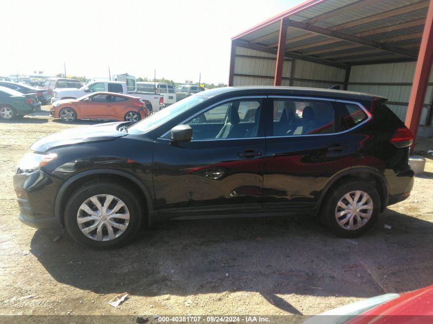 2017 Nissan Rogue S VIN: JN8AT2MV0HW017293 Lot: 40381707