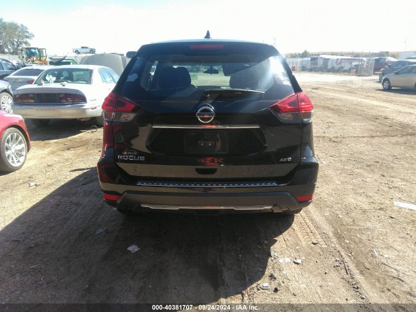 2017 Nissan Rogue S VIN: JN8AT2MV0HW017293 Lot: 40381707