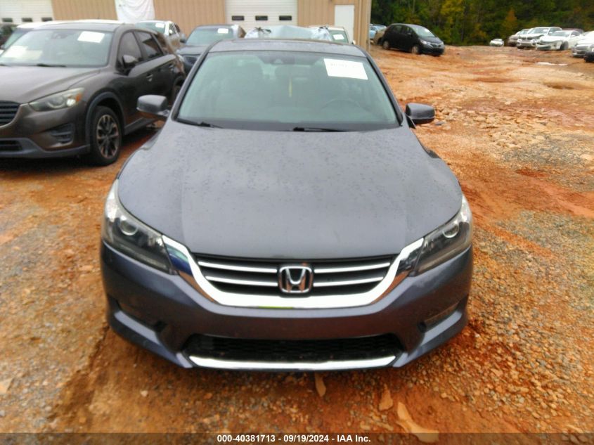 1HGCR2F84EA038426 2014 Honda Accord Ex-L