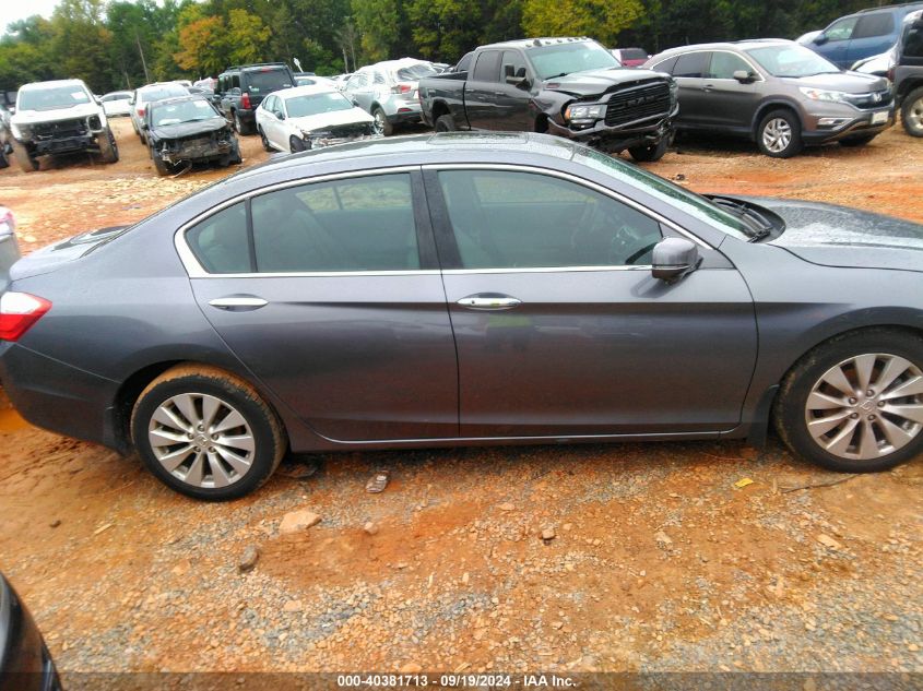 1HGCR2F84EA038426 2014 Honda Accord Ex-L