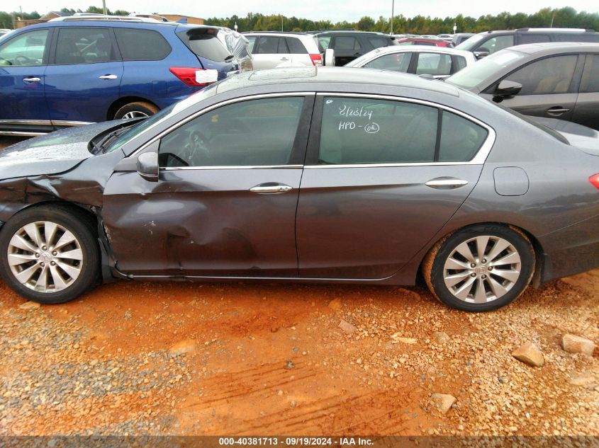 1HGCR2F84EA038426 2014 Honda Accord Ex-L